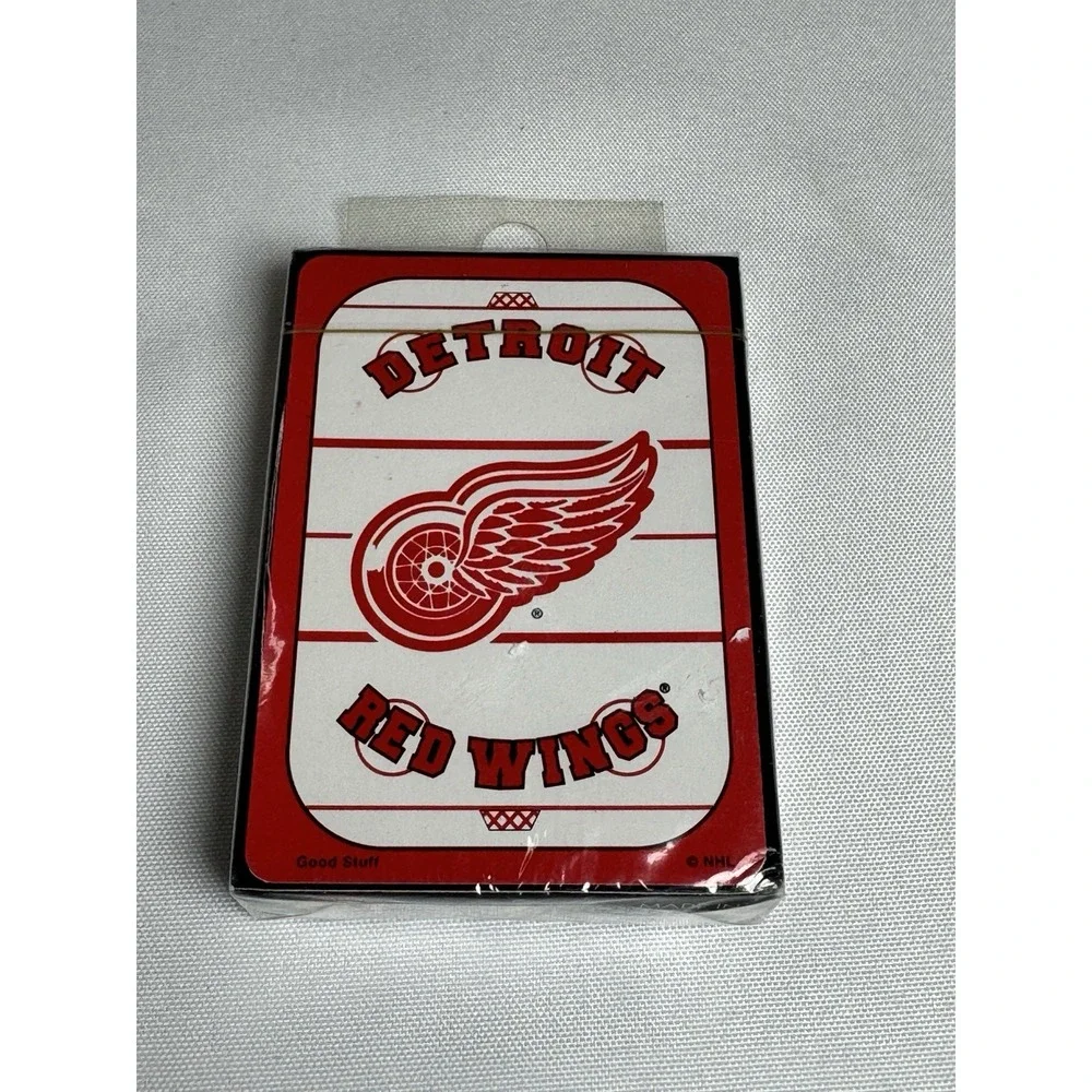 Detroit Redwings Team‎ Playing Card Deck Official NHL Product